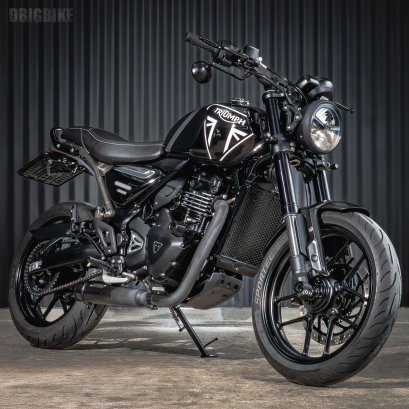 Triumph Speed 400