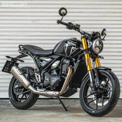 Triumph Speed 400