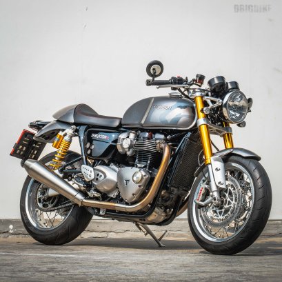 Triumph ThruxtonR 1200