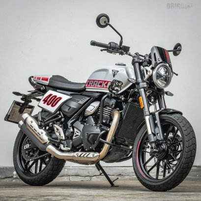 Triumph Tracker 400