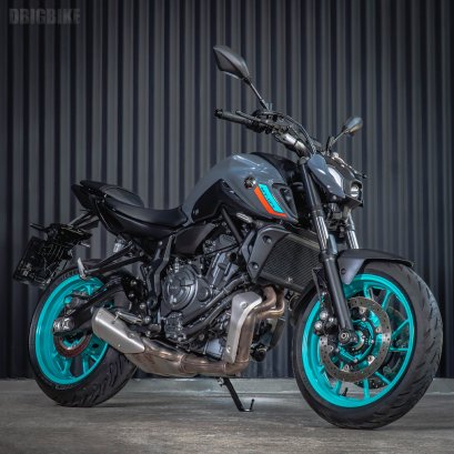Yamaha MT-07