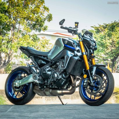 Yamaha MT09 SP