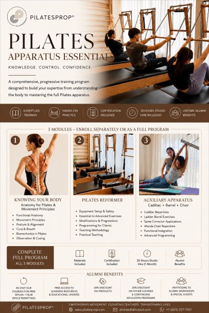 Pilates Apparatus Essential