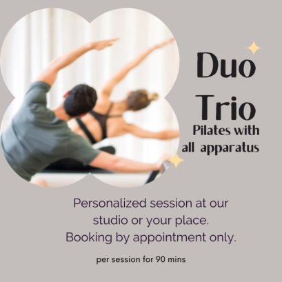 Pilates for private group