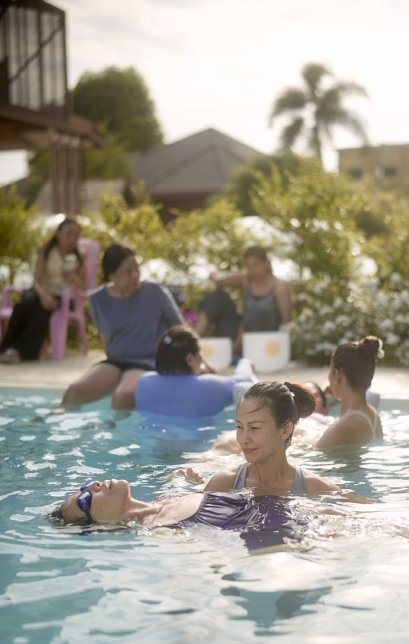 Pool therapy