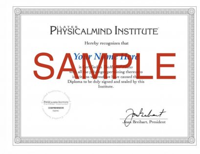 PDF certification(