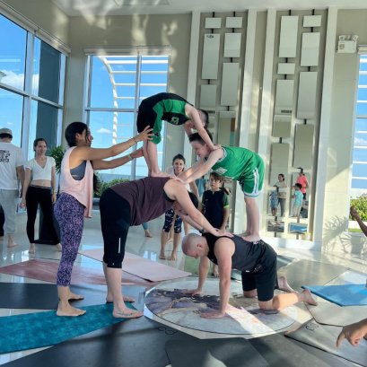 โยคะเด็กและครอบครัว