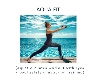Aqua Fit & Pilates in Pool