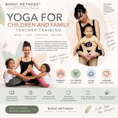 Yoga For Family & Children