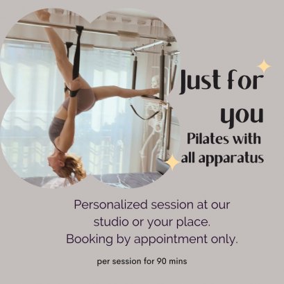 Pilates for individual (1-on-1)