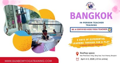 Rainbow Kids Yoga Teacher Training