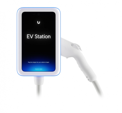 UC-EV-Station-EA : Smart EV Charging Station with 11 kW Output, Touch Display, and Media Playback