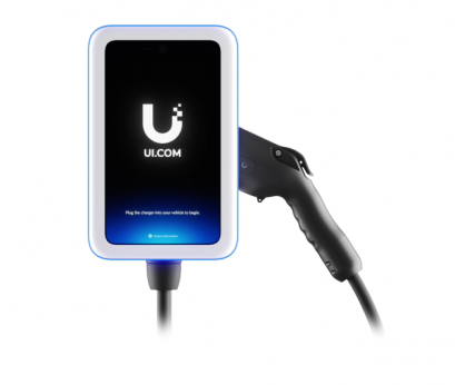 UC-EV-Station-Pro : Professional 11 kW Level 2 EV Charging Station with Touch Display and Payment Support