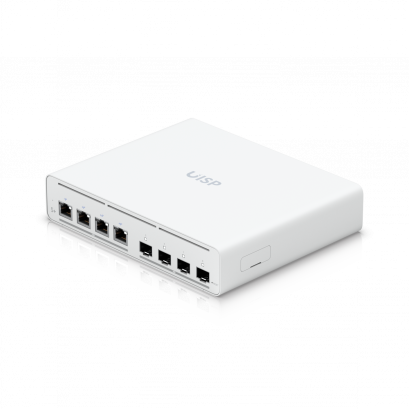 UISP-S-Plus : High-Performance 2.5 GbE PoE Switch for ISP Applications with 10G SFP+ Ports