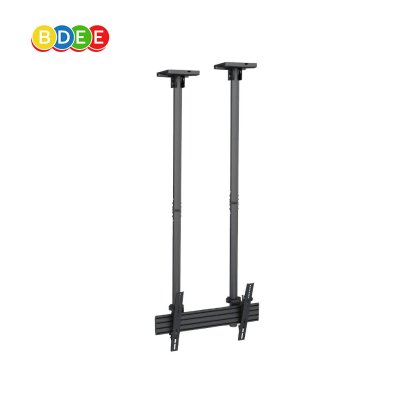 ขาแขวนทีวี แบบติดเพดาน (2 เสา) BDEE รุ่น CL100 เหล็ก+อลูมิเนียม (รองรับทีวี ขนาด 55-100 นิ้ว)