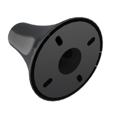 อะไหล่ (79) เพลทยึดกับพื้นหรือเพดานพร้อมฝาครอบ สำหรับเสาขนาด 2 นิ้ว รุ่น JH138