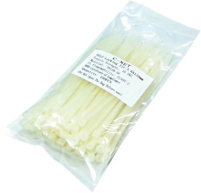 CABLE TIES สีขาว ขนาด 3.6X150 ม.ม. (6 นิ้ว)