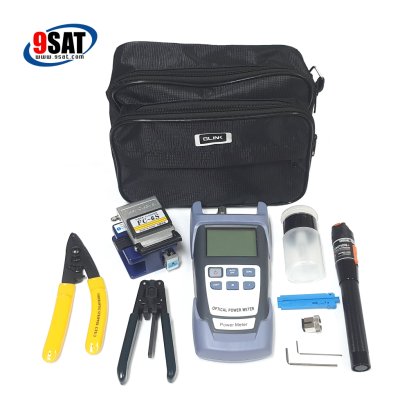 GLINK ชุดอุปกรณ์เครื่องมือเข้าหัวไฟเบอร์ออฟติก FTTH FIBER TOOL KIT รุ่น FTK-01