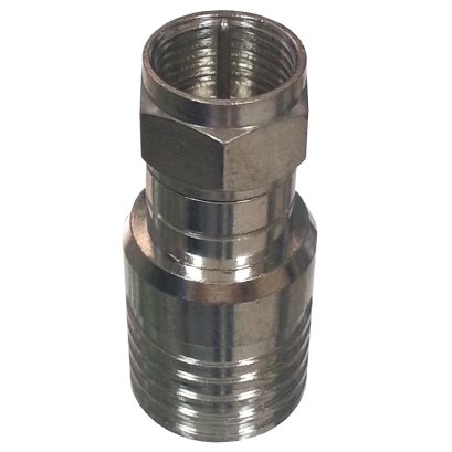 F แบบบีบ (หัวเข็ม) สำหรับสาย RG-11