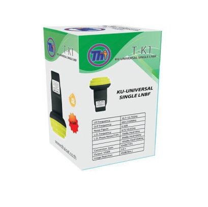LNB KU-BAND THAISAT UNIVERSAL รุ่น T-K1
