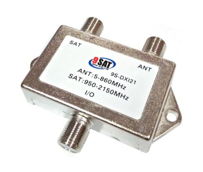 MIXER SAT/ANT Diplexer 9SAT
