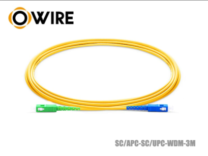 OWIRE สาย PATCH CORD (SC/APC-SC/UPC) ยาว 3 เมตร