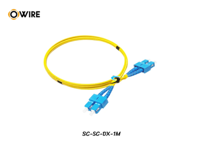 OWIRE สาย PATCH CORD (SC-SC/UPC) Duplex ยาว 1 เมตร