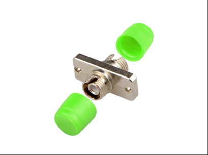 ตัวต่อหัวไฟเบอร์ FC-FC (APC) SX SM GREEN