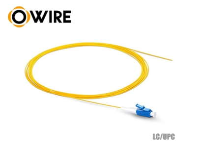 OWIRE สาย Pigtail 1 Core LC/UPC SM 0.9 mm. ยาว 1.5 เมตร