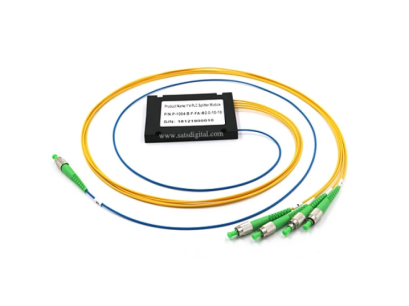 PLC Splitter 1X4 (FC/APC) ABS Type