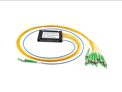 PLC Splitter 1X8 (FC/APC) ABS Type