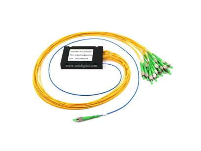 PLC Splitter 1X16 (FC/APC) ABS Type