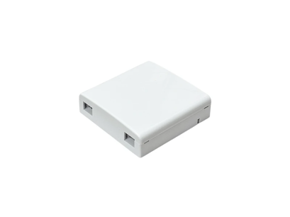 กล่องพักสายไฟเบอร์ออฟติก 1-2 Core (Indoor)