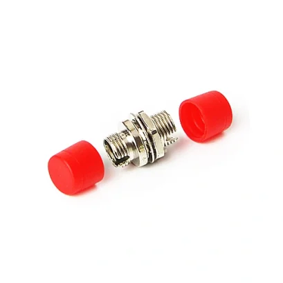 ตัวต่อหัวไฟเบอร์ FC-FC (UPC) SX SM RED