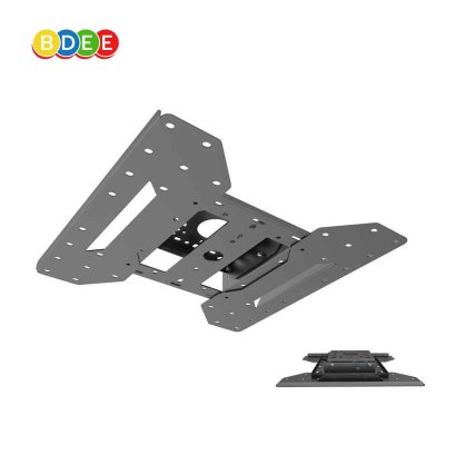 เพลทยึดจอทีวีติดเพดาน แบบคว่ำหน้าจอ BDEE รุ่น FD400 (รองรับทีวี ขนาด 32-65 นิ้ว)