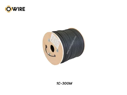 OWIRE สายไฟเบอร์ออฟติก 2 Core SM ยาว 1000 เมตร