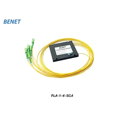 PLC Splitter 1X4 (SC/APC) ABS Type