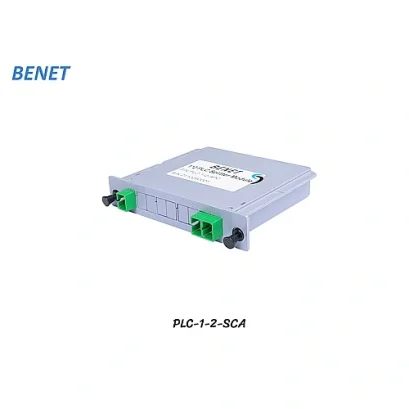 PLC Splitter 1X2 (SC/APC) BOX Type