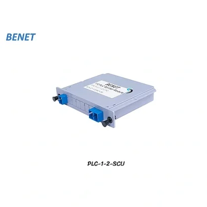 PLC Splitter 1X2 (SC/UPC) BOX Type