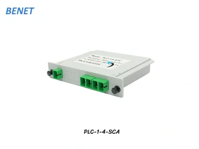 PLC Splitter 1X4 (SC/APC) BOX Type