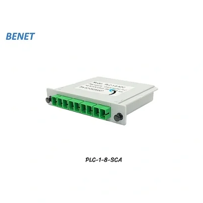 PLC Splitter 1X8 (SC/APC) BOX Type