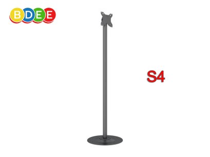 ขาตั้งทีวีหรือจอมอนิเตอร์ แบบตั้งพื้น BDEE รุ่น S4 (รองรับจอ ขนาด 10-32 นิ้ว)