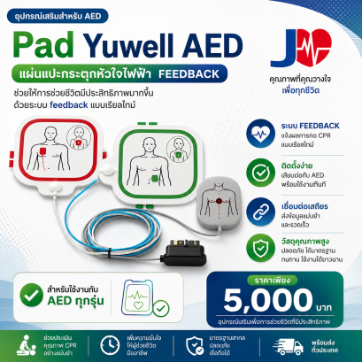 Pad Yuwell AED