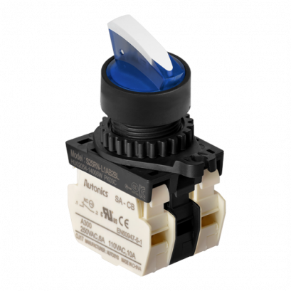 สวิทช์ซีเลคเตอร์ dia 22mm S2SR-S5W2A(2NO)