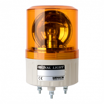 ไฟหมุน APGB-20-Y (86 mm) YELLOW, AC220V 0.03A 8W