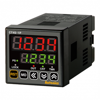 AUTONICS เครื่องนับจำนวนและตั้งเวลาดิจิตอล CT4S-1P4
