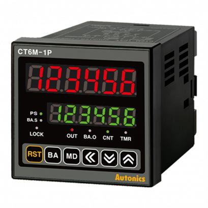 Controllers  Counters CT6M-1P2