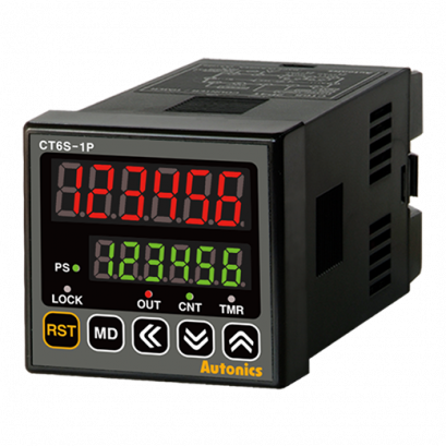 AUTONICS เครื่องนับจำนวนและตั้งเวลาดิจิตอล CT6S-1P2