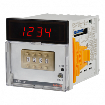 AUTONICS เครื่องนับจำนวนและตั้งเวลาดิจิตอล FX4M-1P4