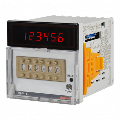 AUTONICS เครื่องนับจำนวนและตั้งเวลาดิจิตอล FX6M-1P4